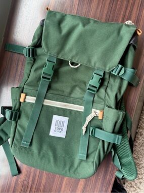 Topo Designs Rover Pack Forest Green
